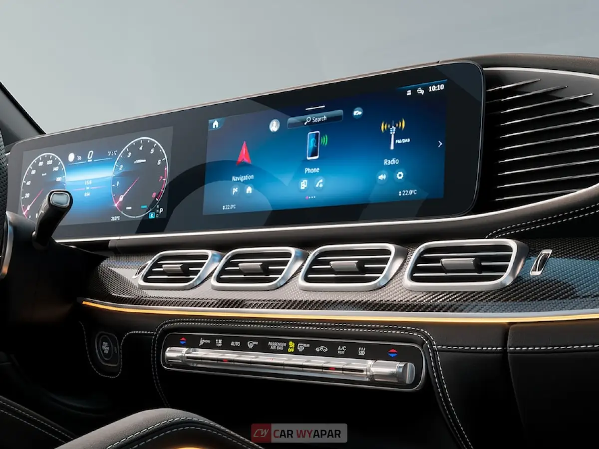 MBUX Infotainment G Class AMG